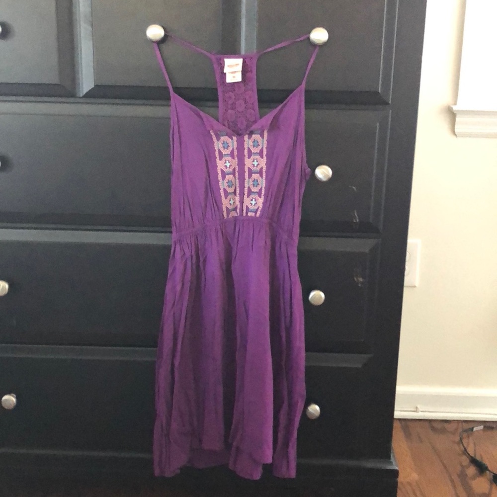 Purple Sundress